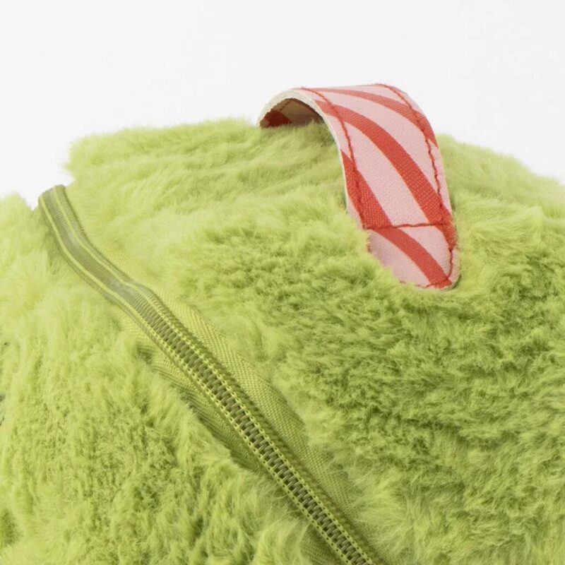 Grinch schoudertas 28 x 20 cm van Polyester, Mischief makeup 28 x 20 cm