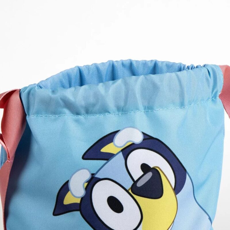 Blauw tas van Bluey - Bingo 33 x 27 cm - Polyester