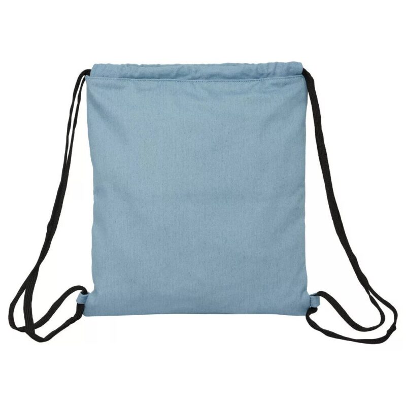 Schoudertas van Demon Hunters, 40 x 35 cm - Blauw