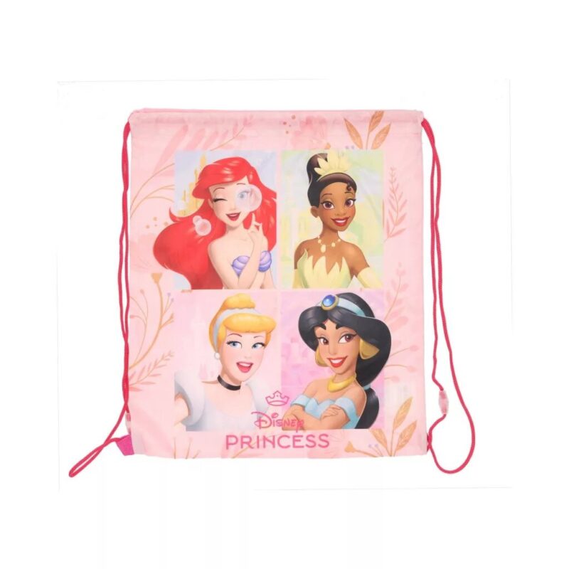 Castle Cuties training 40 x 35 cm schoudertas van Disney Princess, 40 x 35 cm