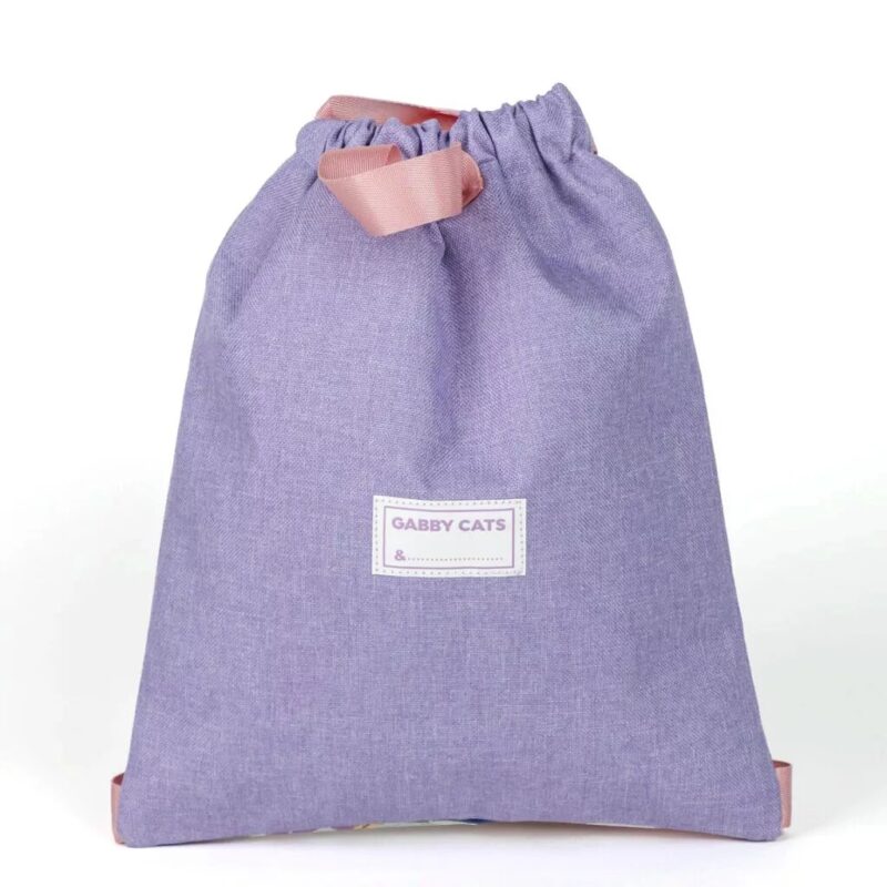 Cats drawstring 33 x 27 cm schoudertas van Gabby's Dollhouse, 33 x 27 cm