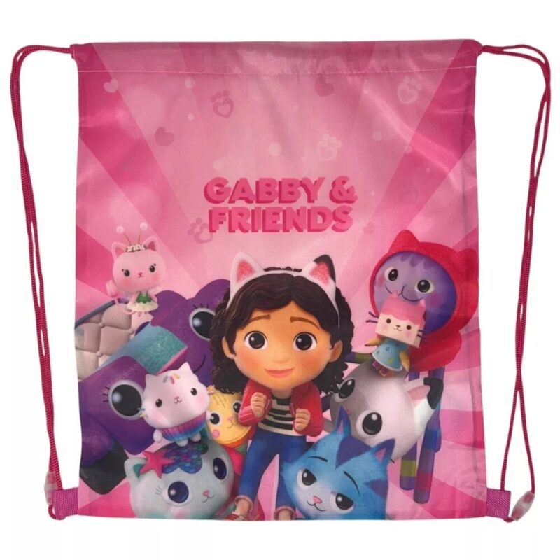 Colorful World 40 x 35 cm schoudertas van Gabby's Dollhouse, 40 x 35 cm