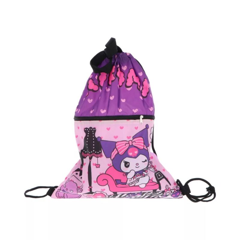 Kuromi Deluxe 45 x 35 cm schoudertas van Hello Kitty, 45 x 35 cm