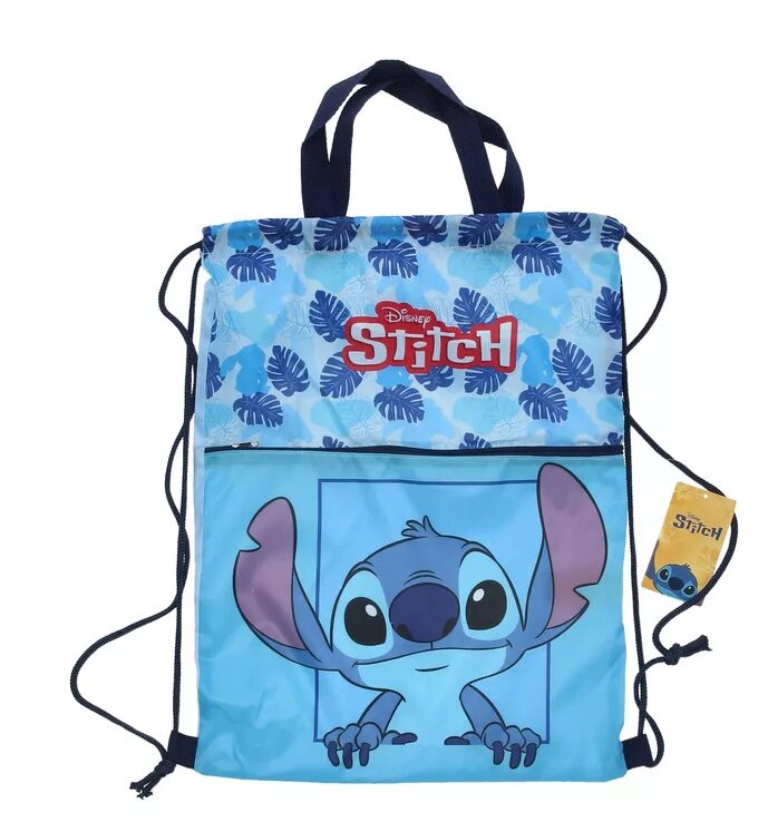 Peeping Deluxe 45 x 35 cm schoudertas van Lilo en Stitch, 45 x 35 cm