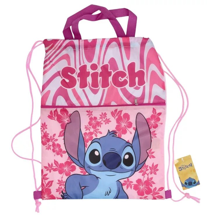 Cute Deluxe 45 x 35 cm schoudertas van Lilo en Stitch, 45 x 35 cm
