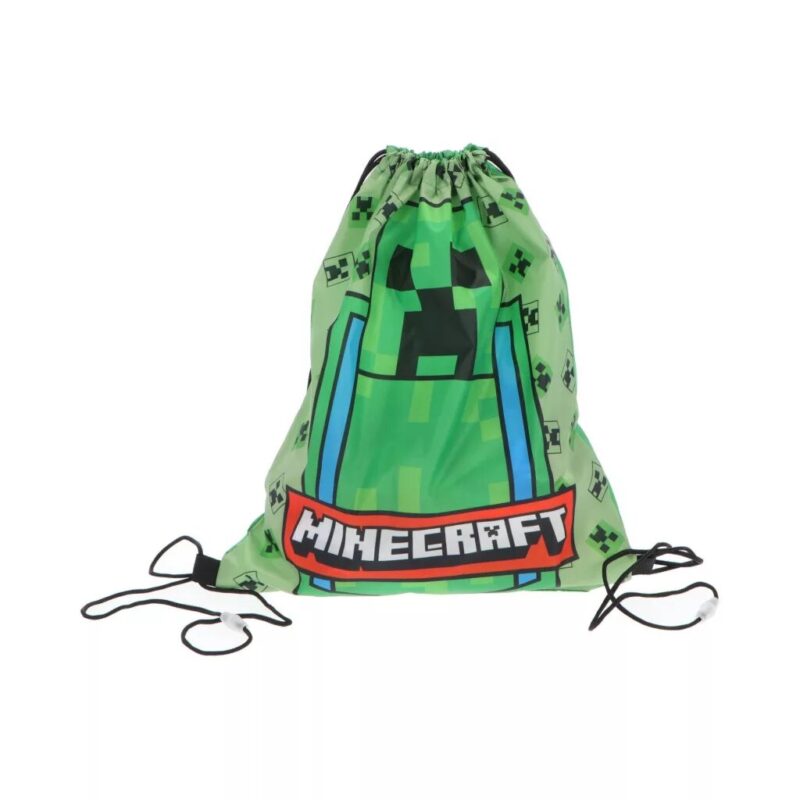 Green Zone 40 x 35 cm schoudertas van Minecraft, 40 x 35 cm