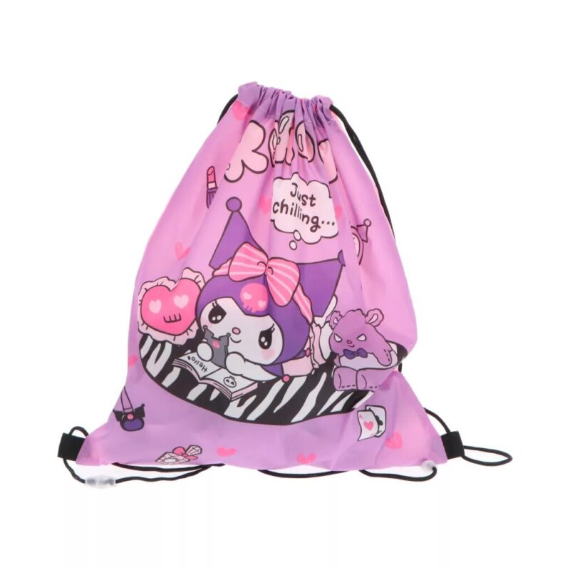 Polyester tas Kuromi 40 x 35 cm van Hello Kitty in 40 x 35 cm
