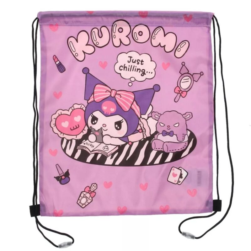 Tas Kuromi 40 x 35 cm 40 x 35 cm van Hello Kitty, Paars
