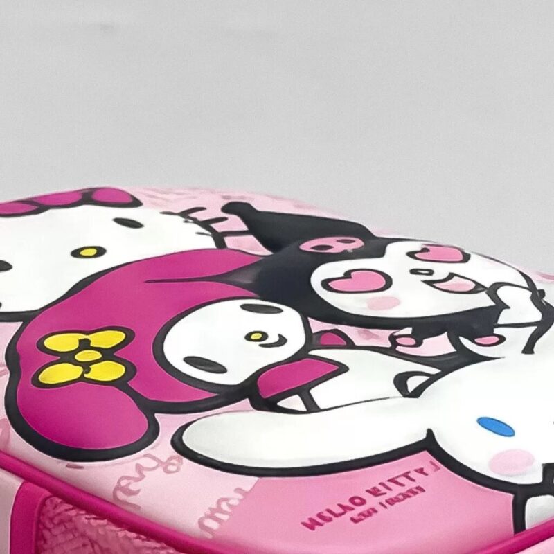 Hello Kitty schoudertas 30 x 25 x 12 cm van Polyester, Kawaii Cuties 3D 30 x 25 x 12 cm