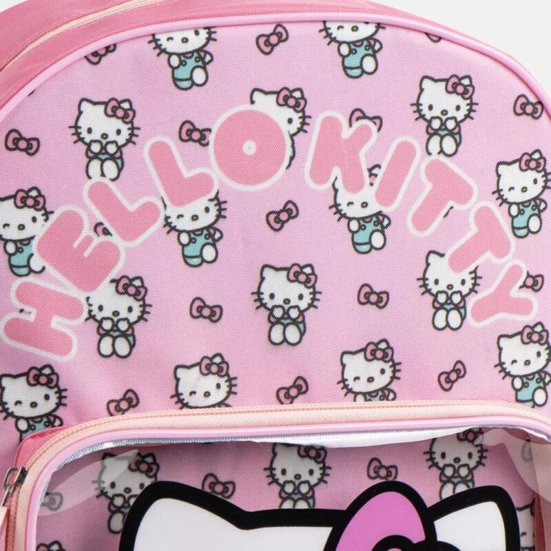 Hello Kitty tas 30 x 25 cm - Roze - 30 x 25 cm - Polyester - foto 7