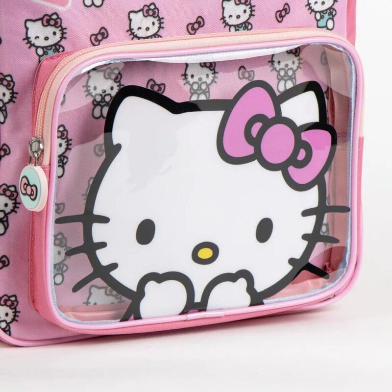 30 x 25 cm schoudertas van Hello Kitty, 30 x 25 cm - Roze