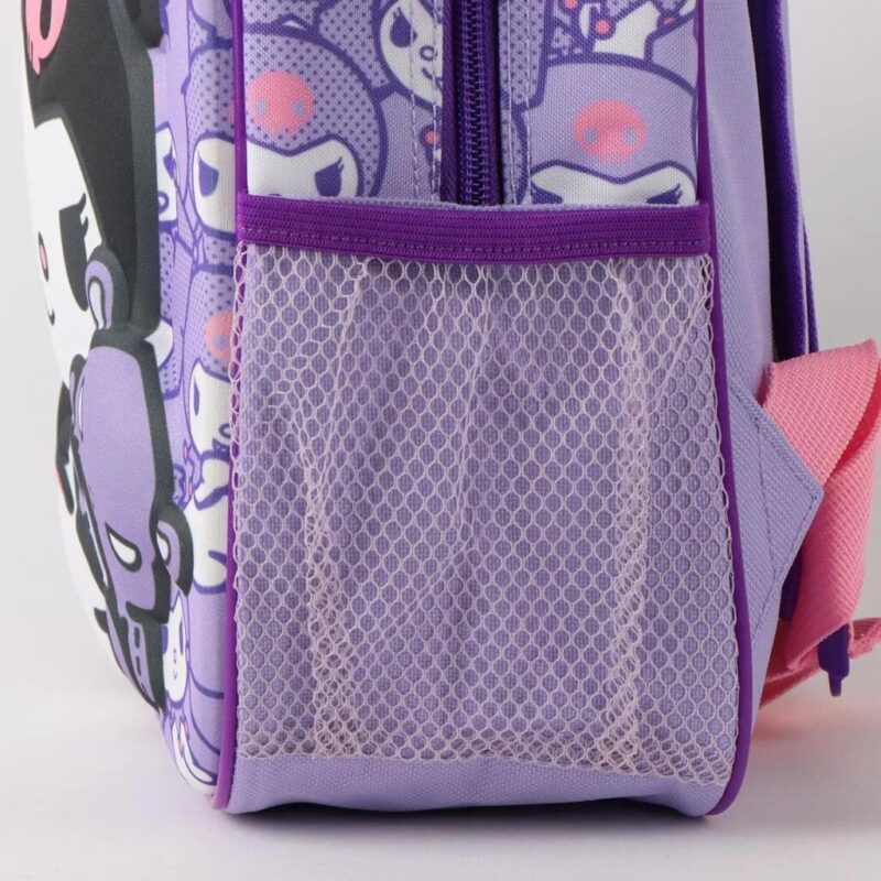 Polyester tas Little Rebel 3D 30 x 25 x 12 cm van Hello Kitty in 30 x 25 x 12 cm