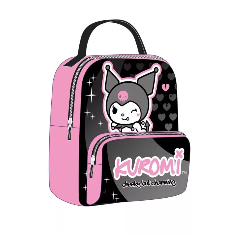 Polyester tas Kuromi 23 x 20 cm van Hello Kitty in 23 x 20 cm
