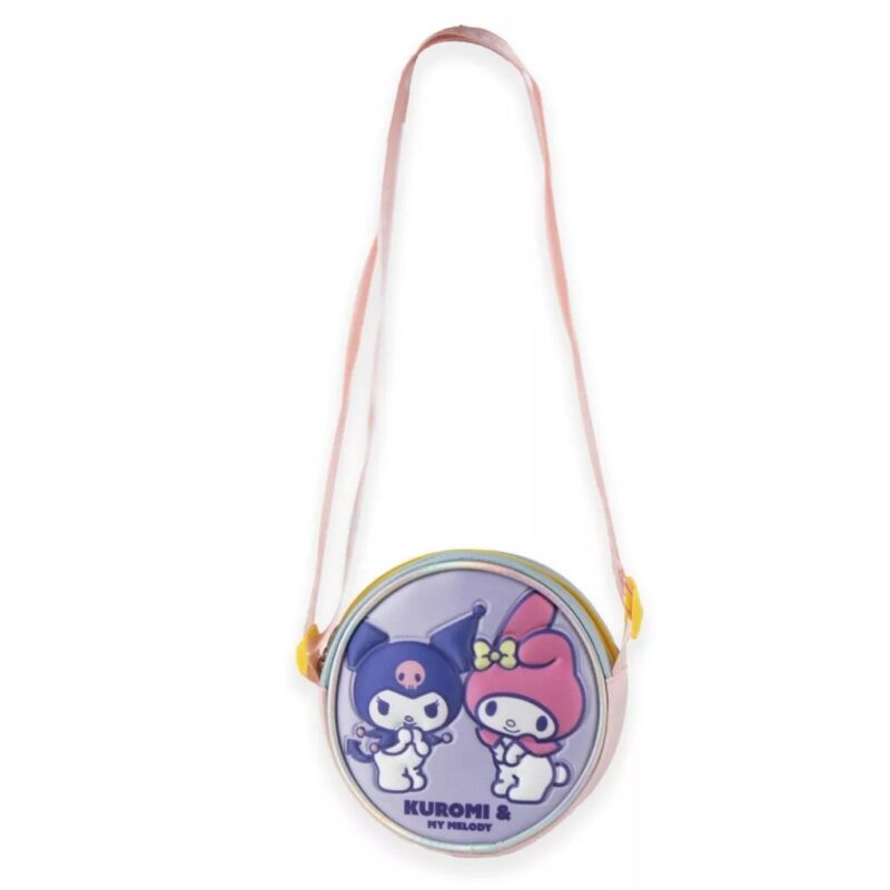 Polyester tas My Melody 3D 13 x 13 cm van Hello Kitty in 13 x 13 cm