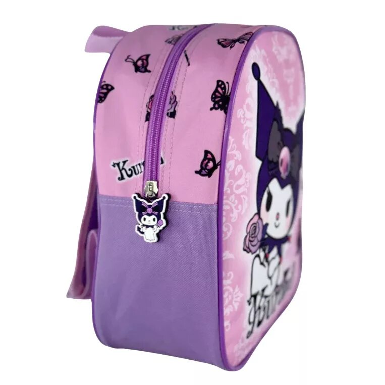 Polyester tas Kuromi Purple 26 x 22 x 9 van Hello Kitty in 26 x 22 x 9,5 cm