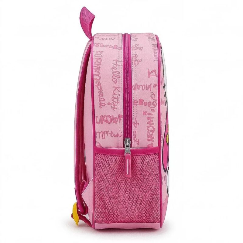 Polyester tas Kawaii Cuties 3D 30 x 25 x 12 cm van Hello Kitty in 30 x 25 x 12 cm