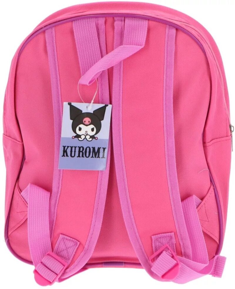 Polyester tas Rebel Heart 30 x 26 x 10 cm van Hello Kitty in 30 x 26 x 10 cm