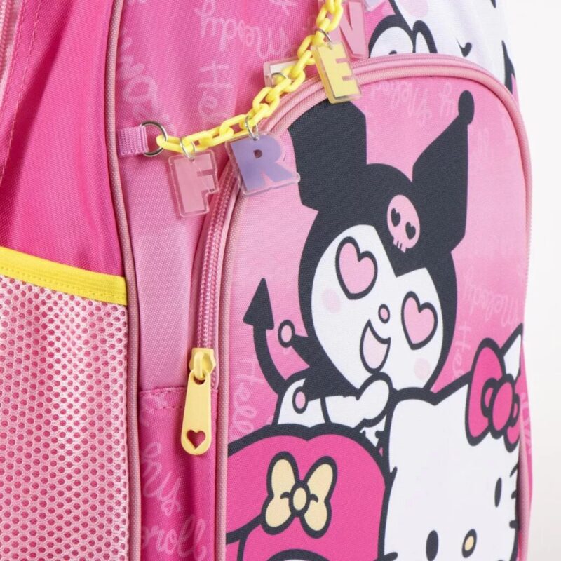 Hello Kitty schoudertas 42 x 32 x 20 cm van Polyester, Kawaii Cuties 42 x 32 x 20 cm