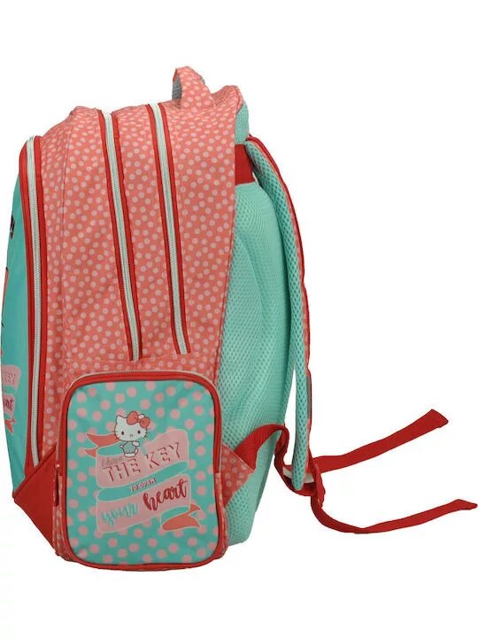 Tas Sweetheart 46 cm 46 cm van Hello Kitty, Blauw