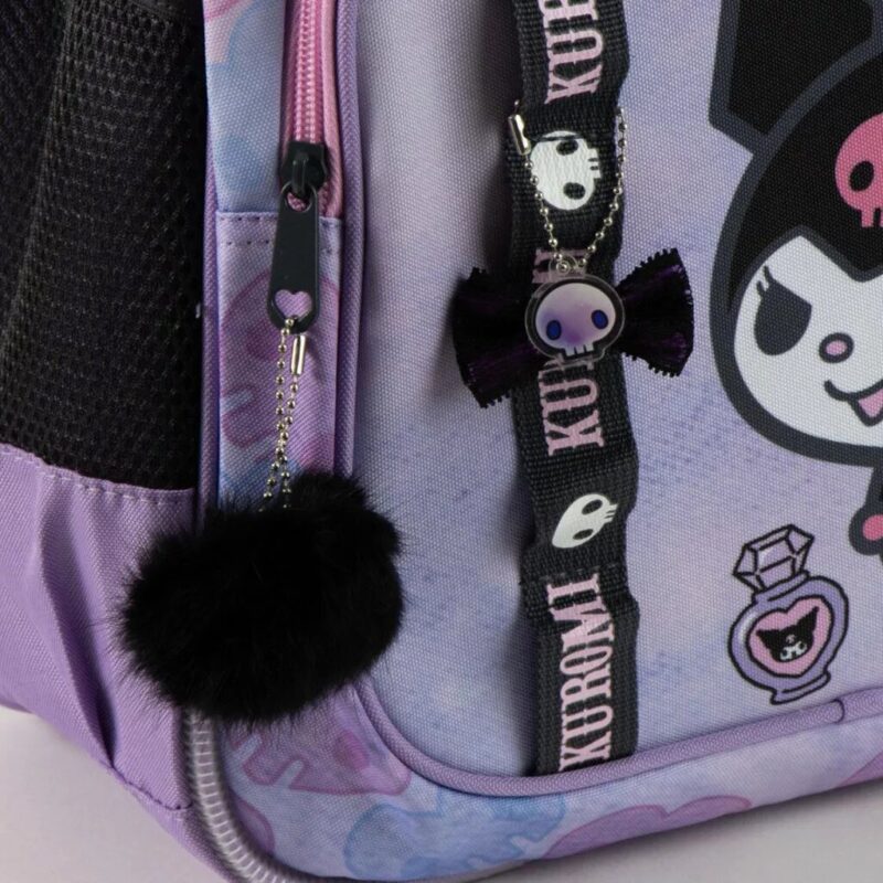 Hello Kitty schoudertas 42 x 32 x 20 cm van Polyester, Kuromi 42 x 32 x 20 cm