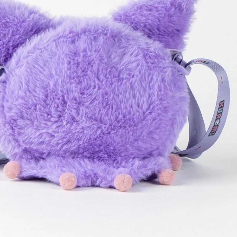 Hello Kitty schoudertas 14 cm van Polyester, Kuromi side 14 cm