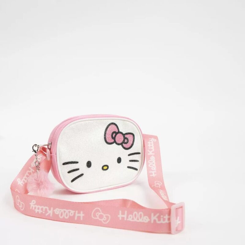 Hello Kitty schoudertas 15 x 11 cm van Polyester, Whiskers 15 x 11 cm