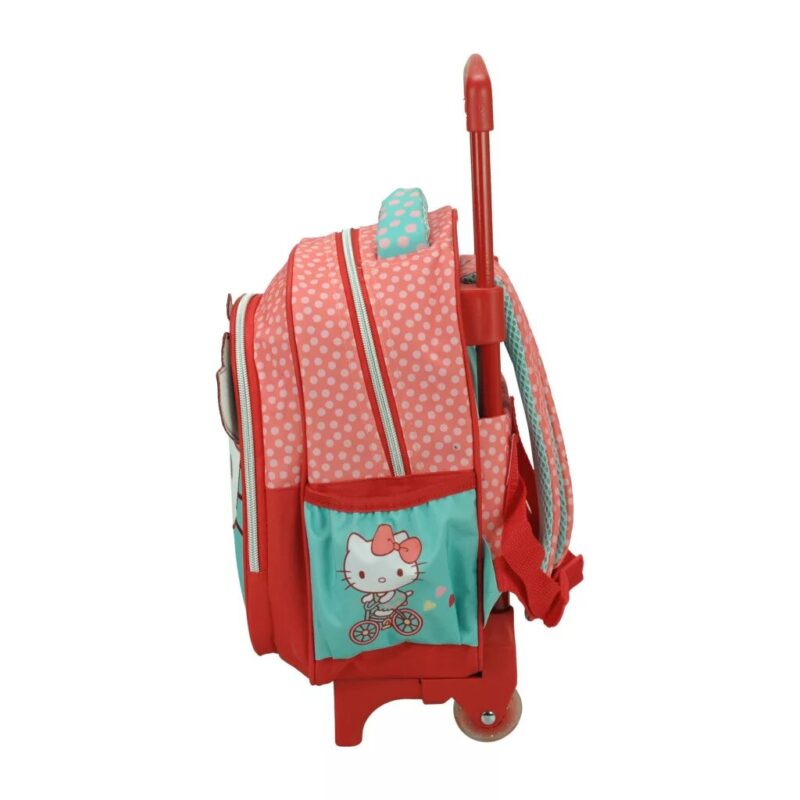 Tas 30 x 25 x 15 cm van Hello Kitty, Blauw