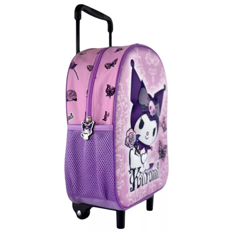 Polyester tas van Hello Kitty in 32 x 26 x 11 cm - Paars