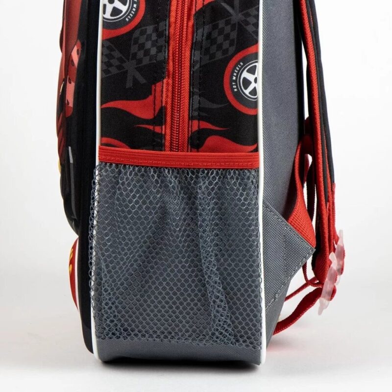Hot Wheels schoudertas 31 x 25 cm van Polyester, Turbo 3D 31 x 25 cm