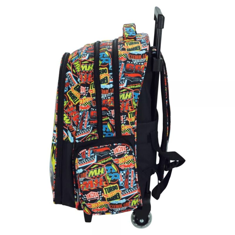 Tas 46 x 35 x 20 cm van Hot Wheels, Multicolor