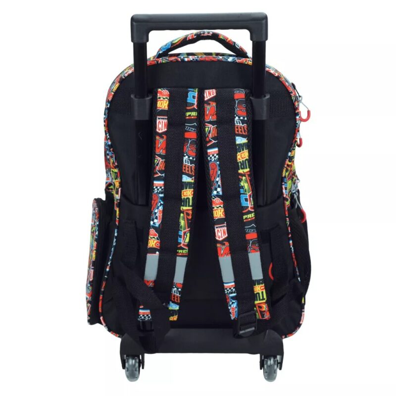 Polyester tas van Hot Wheels in 46 x 35 x 20 cm