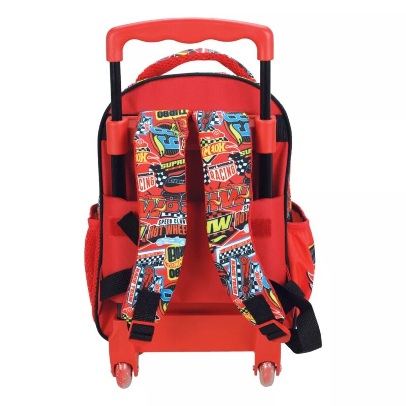 Polyester tas van Hot Wheels in 30 x 25 x 15 cm