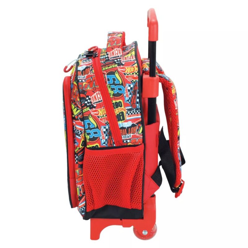 Tas 30 x 25 x 15 cm van Hot Wheels, Rood
