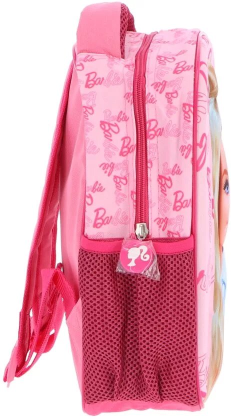 Tas Icon Deluxe 3D 30 x 26 x 10 cm 30 x 26 x 10 cm van Barbie, Roze