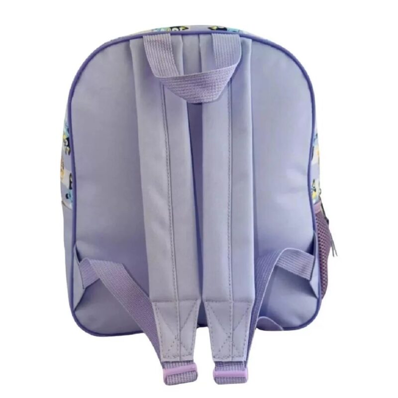 Tas Puppy 3D 30 x 24 x 8 cm 30 x 24 x 8 cm van Bluey, Paars