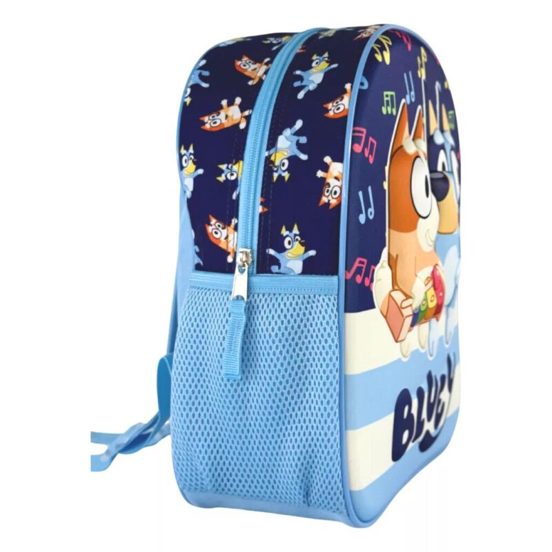Tas Dreams 3D 30 x 24 x 8 cm 30 x 24 x 8 cm van Bluey, Blauw