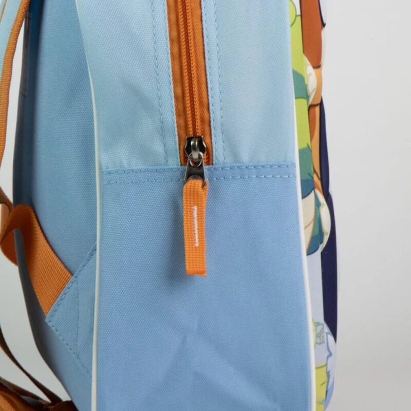 Tas Nature 3D 29 x 25 cm 29 x 25 cm van Bluey, Blauw