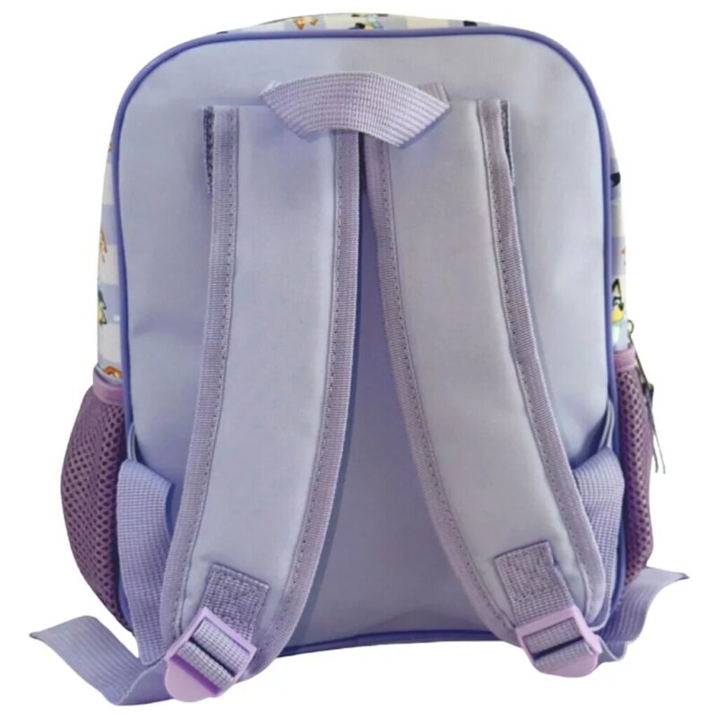 Tas Puppy 30 x 24 x 8 cm 30 x 24 x 8 cm van Bluey, Paars