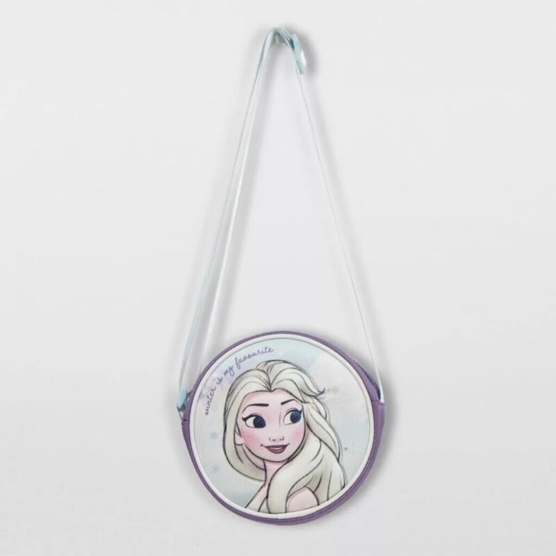 Tas Winter 3D 13 x 13 cm 13 x 13 cm van Disney Frozen, Paars