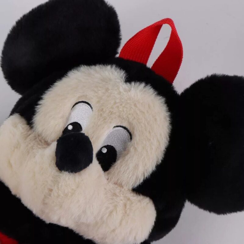 Tas Classic plush 30 cm 30 cm van Disney Mickey Mouse, Zwart