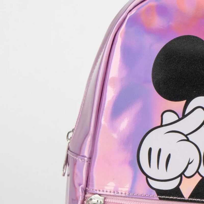 Tas Iridescent holographic 23 cm 23 cm van Disney Minnie Mouse, Roze