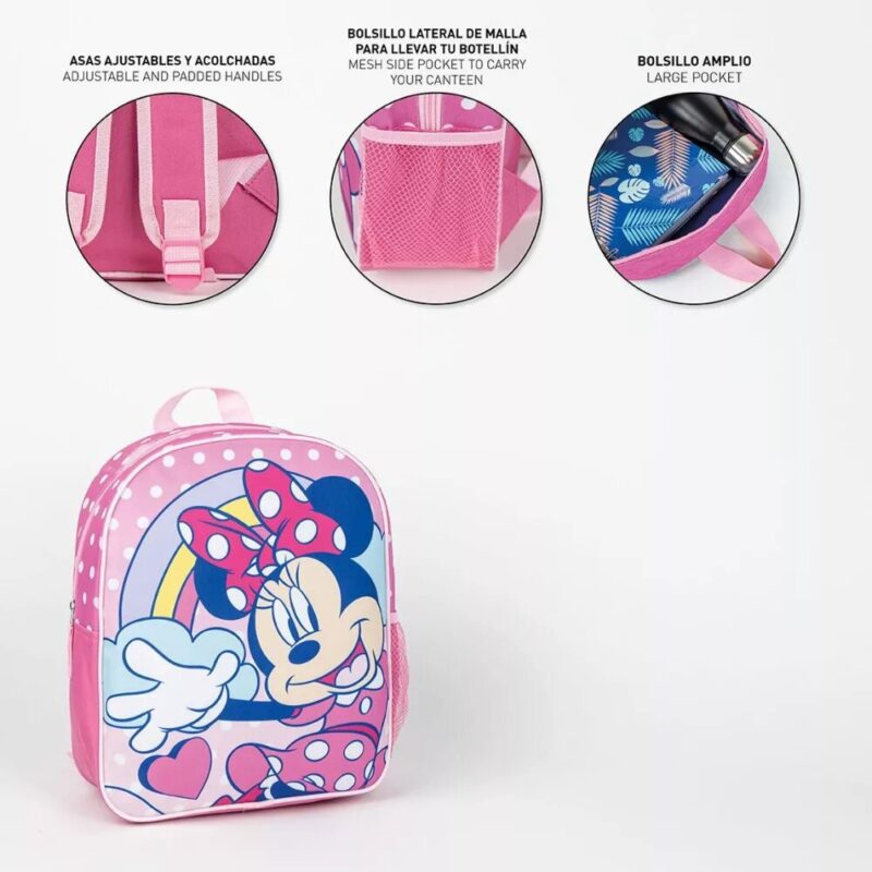 Tas Dots 29 x 25 x 10 cm 29 x 25 x 10 cm van Disney Minnie Mouse