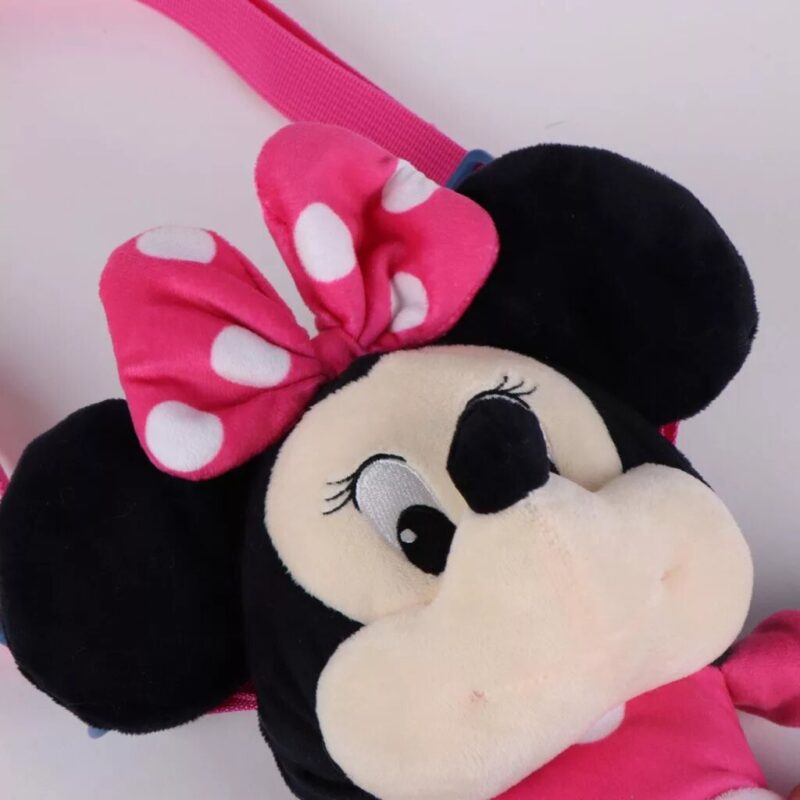 Tas Pink plush 34 cm 34 cm van Disney Minnie Mouse, Roze