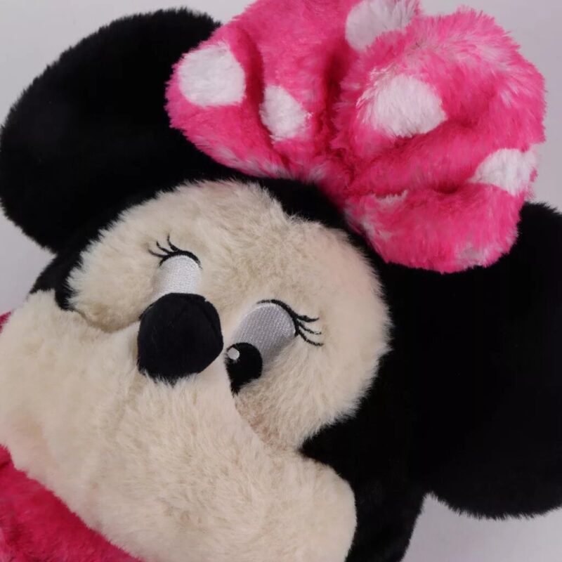 Tas Pinky plush 30 cm 30 cm van Disney Minnie Mouse, Roze