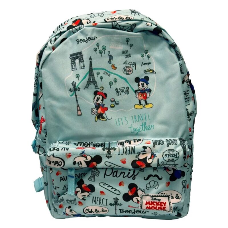 Tas Travel Together 30 x 24 cm 30 x 24 cm van Disney Minnie Mouse, Blauw