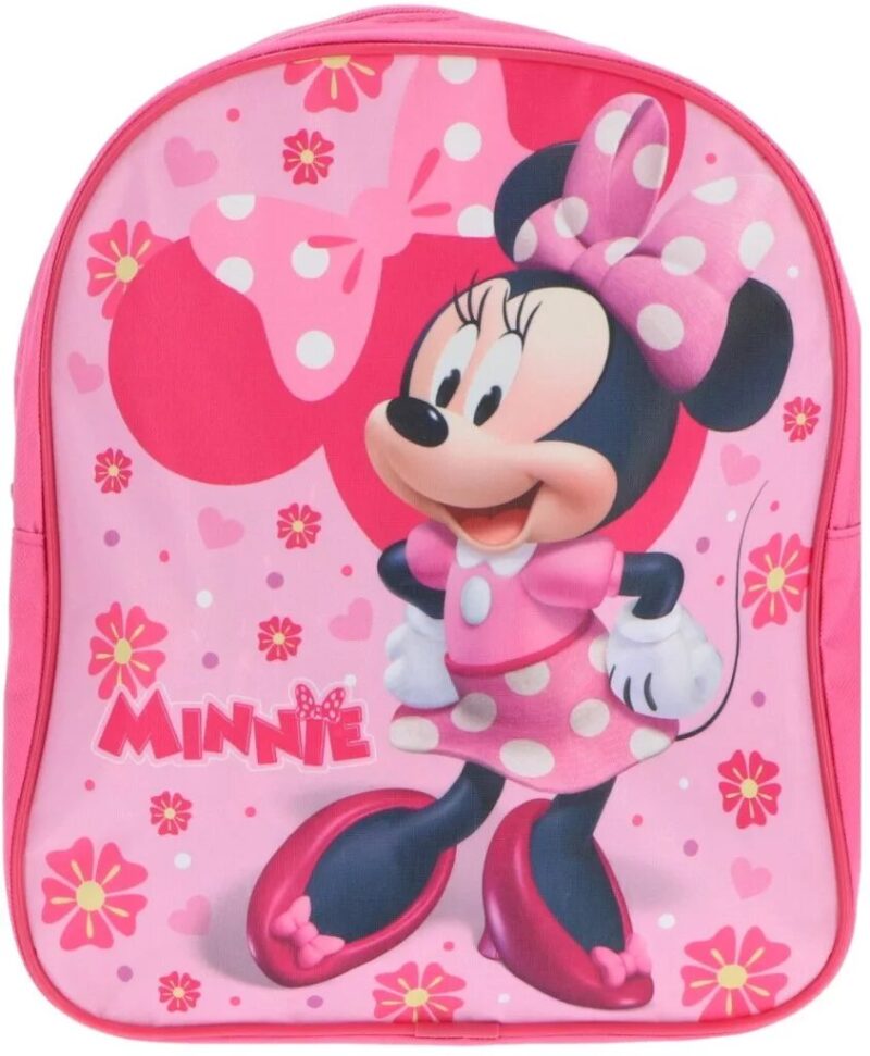 Tas Figaro Blooming Pink 30 x 26 x 10 cm 30 x 26 x 10 cm van Disney Minnie Mouse, Roze