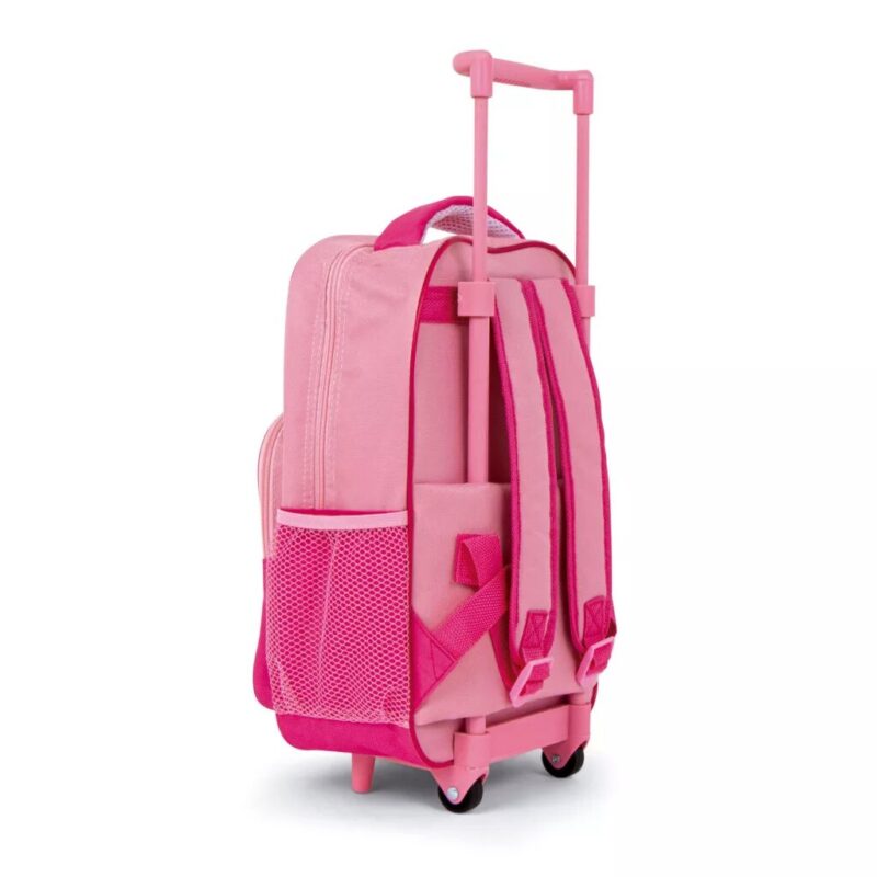Tas Just You rolling kindergarten 36 x 2 36 x 24 cm van Disney Princess, Roze