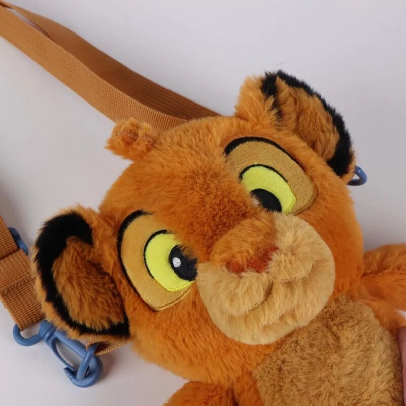 Tas Cute plush 28 cm 28 cm van Disney The Lion King, Bruin
