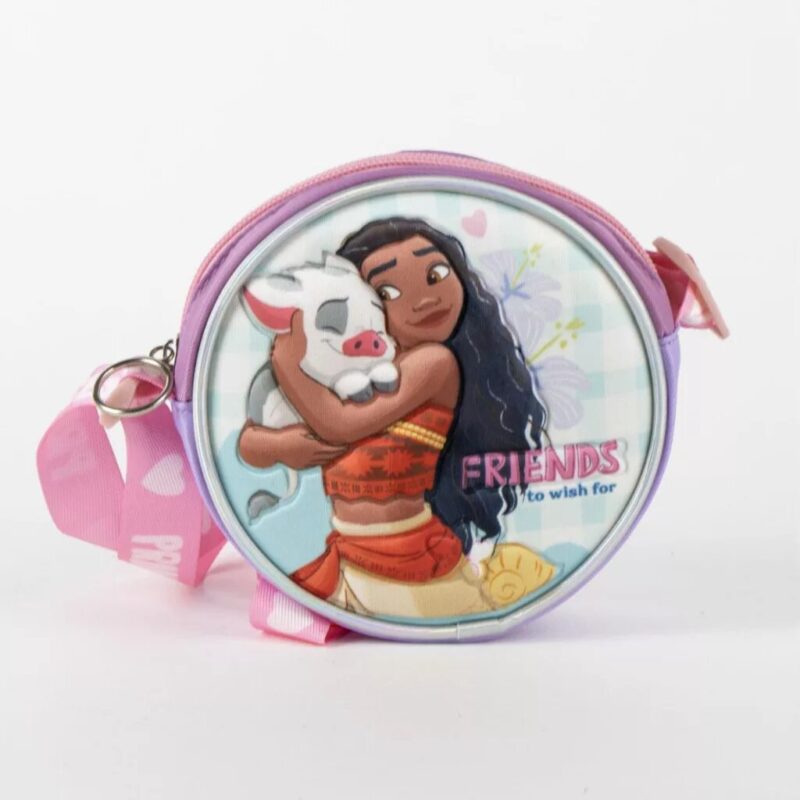 Tas Wish 3D 13 x 13 cm 13 x 13 cm van Disney Vaiana, Multicolor