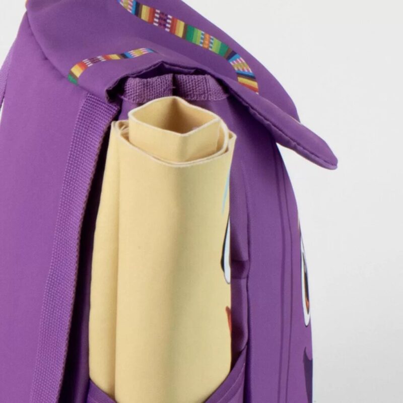 Tas Purple Smile 30 x 25 cm 30 x 25 cm van Dora the Explorer, Paars